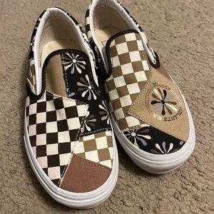 Patchwork Vans